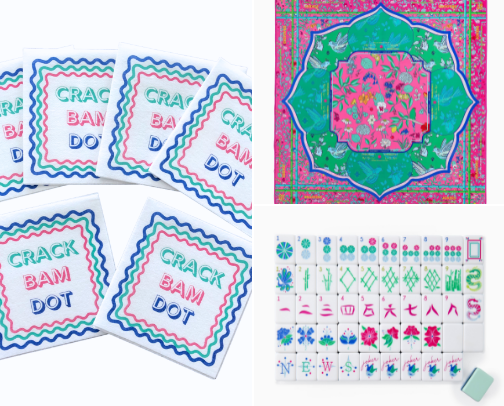 Mahjong Fun! cover photo collage