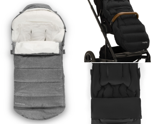 Winter Stroller & Car Seat Accessories: Cozy Picks for Cold-Weather Outings cover photo collage