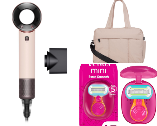 My Ride or Die Travel Essentials cover photo collage