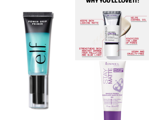 Makeup Base Products for the Oily Girlies cover photo collage
