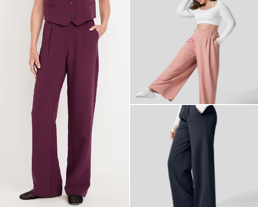 Comfy Work Pants cover photo collage