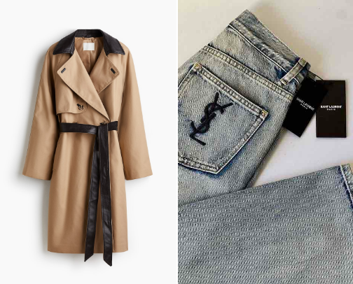Must have clothes cover photo collage
