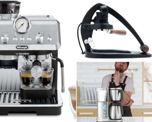 Best Coffee and Tea Gear for Better Mornings at Home cover photo collage