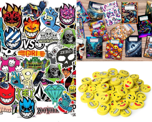 Emoji Products cover photo collage