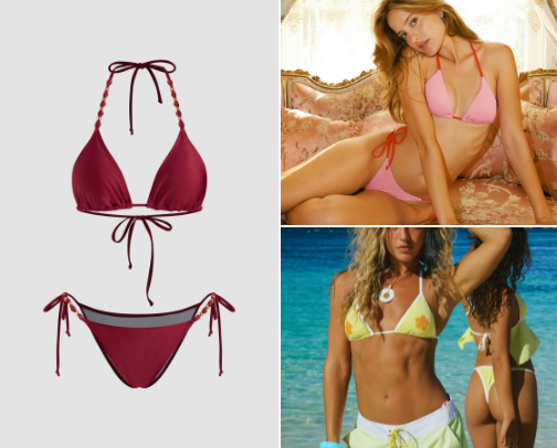 bikinis 👙 🌞 cover photo collage
