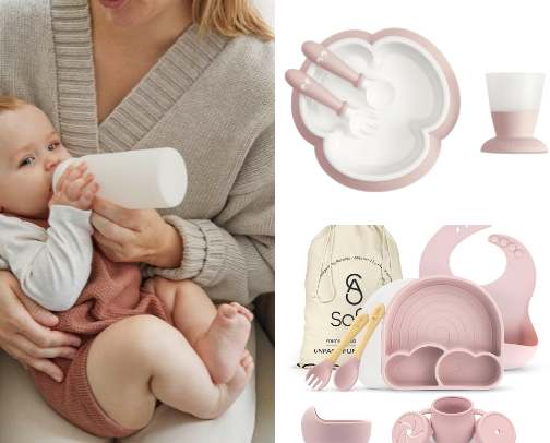 My Choice for Baby — Products I Trust cover photo collage