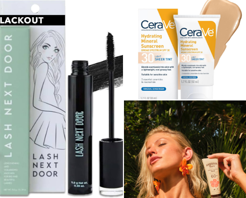 My favorite beauty recs cover photo collage