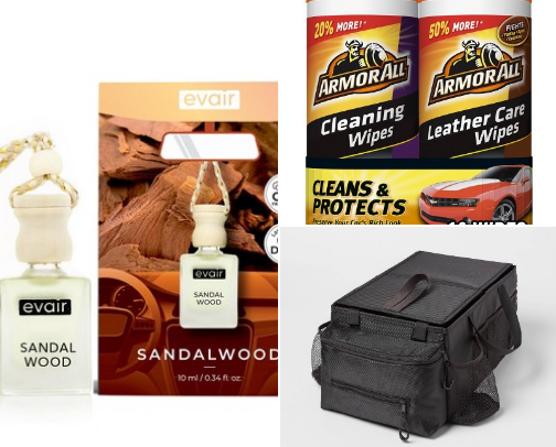 Car essentials 🏎️ cover photo collage