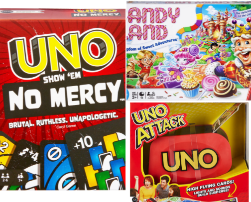 Family Game Night Fun cover photo collage