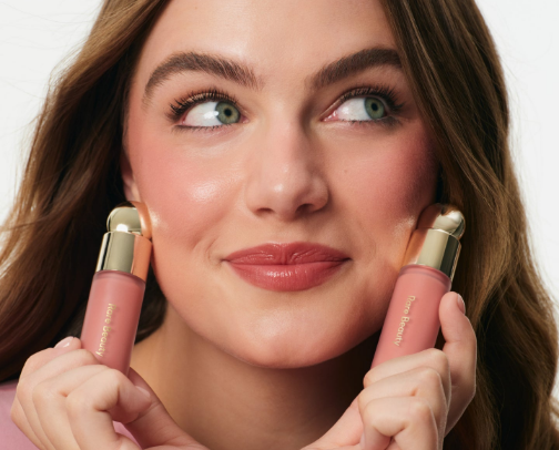 Current makeup obsessions that you will always find in a girls pursee🎀✨️ cover photo collage