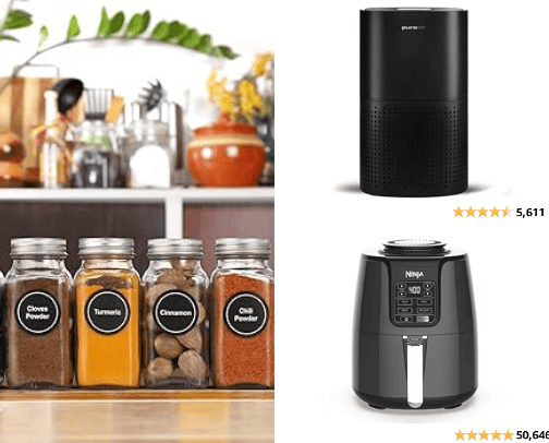 Trending Home Essentials! cover photo collage