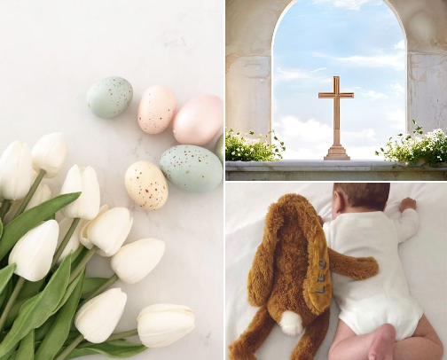 Hop into Easter – Fun Ideas cover photo collage