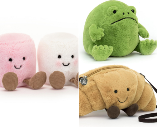 The Cutest Jellycats cover photo collage