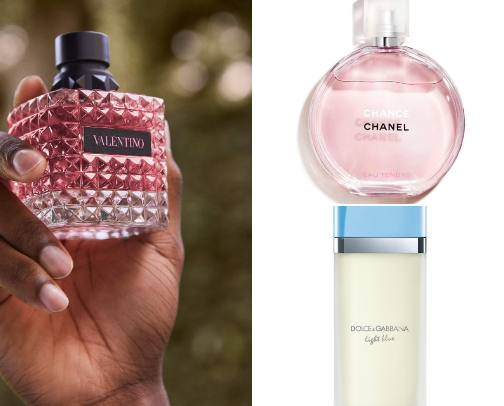 My Go-To Scents🫧 cover photo collage