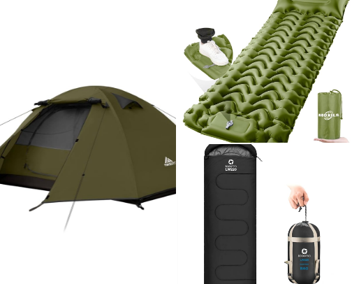 ⛺ Camping Must-Haves for 2025 cover photo collage