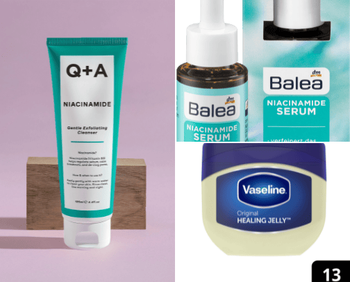 Skincare for oily skin cover photo collage