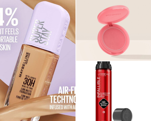 My Summer 2026 Makeup Routine for us oily girls cover photo collage