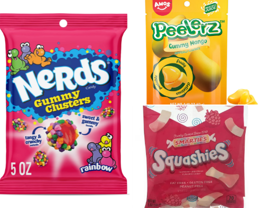 Favorite Teen Candy cover photo collage
