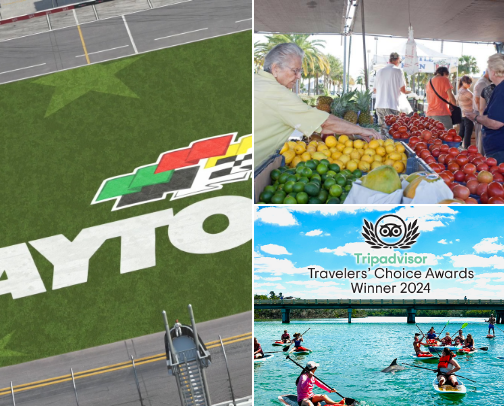 Things to do in FLORIDA by City ( Daytona Beach Florida) cover photo collage
