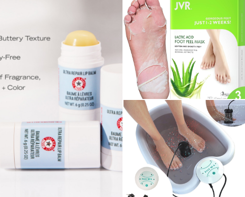 My favorite beauty recs cover photo collage