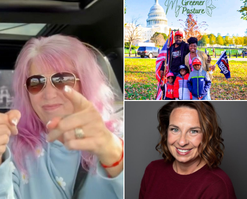 Learn, Laugh & Lift Each Other Up; Inspiring TikTok Creators who Uplift & Teach cover photo collage