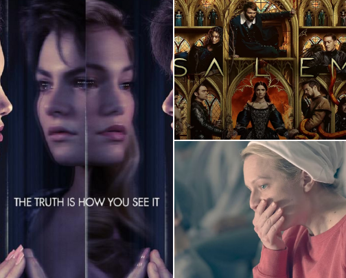 Top TV Shows On Hulu cover photo collage
