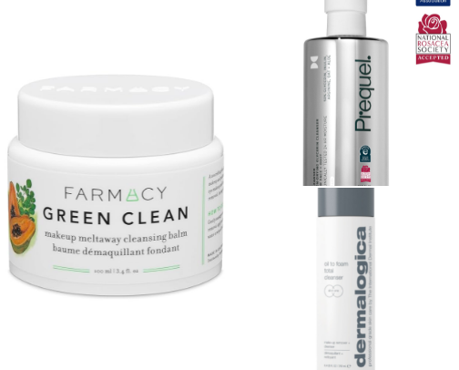 skincare faves✨ cover photo collage