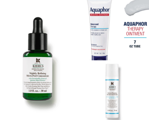 Skincare favourites ❤️ cover photo collage