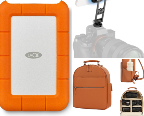 Photographer must haves cover photo collage