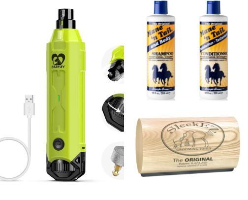 🛁 Grooming Gear for Giant Breed Puppies cover photo collage