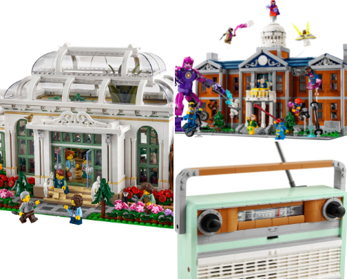 Popular Lego Must Haves cover photo collage