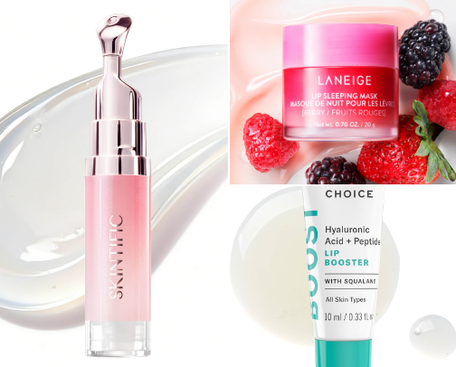 The Juicy Lip Remedy: Bye-Bye Hyperpigmentation 👋 cover photo collage