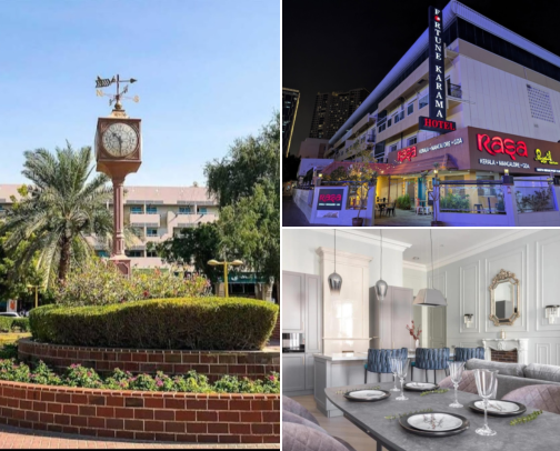 Cosy Hotels in Al Karama, Dubai, United Arab Emirates to Come Back To cover photo collage