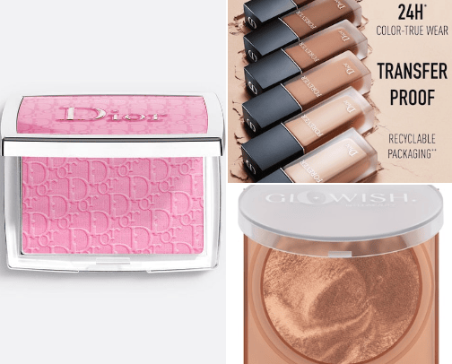 Makeup cover photo collage