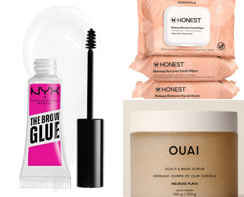 My favorite beauty recs cover photo collage