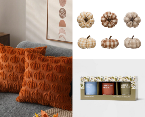 Fall decor ideas🍂 cover photo collage