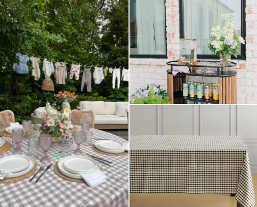 Locally Grown Baby Shower 🌿🍼 cover photo collage