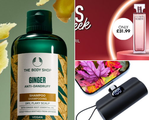 My go-to beauty products cover photo collage
