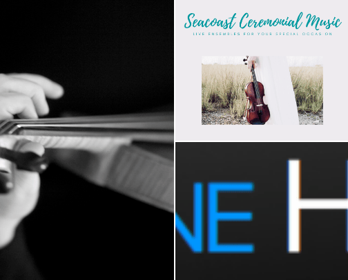 Ceremony Musicians cover photo collage