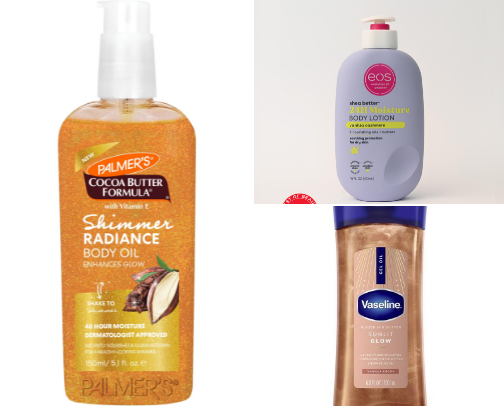 The body love list 💕 cover photo collage