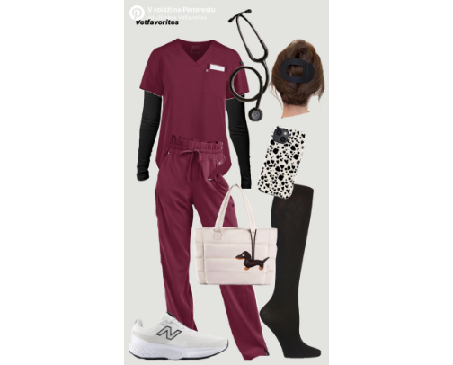 Shop my look - clinic outfit inspiration🐈‍⬛ cover photo collage