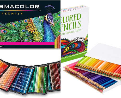 Pencil Crayons, Oil Pastels & Crayons cover photo collage
