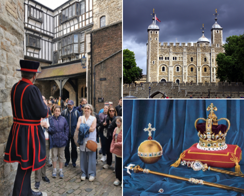 What I’d Bring Home from the Tower of London Shop cover photo collage