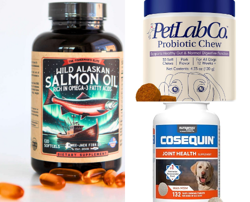 Everything for your dog🥰 cover photo collage