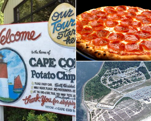 Cape Cod Must Do List cover photo collage