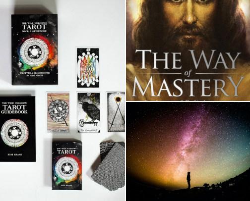 Manifestation toolkit cover photo collage