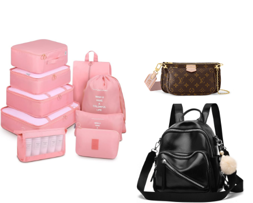 bags👜 cover photo collage