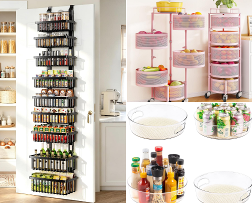 Pantry & Cabinet Staples cover photo collage
