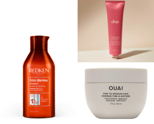 The Best Products to Make Your Hair Turn Heads! cover photo collage