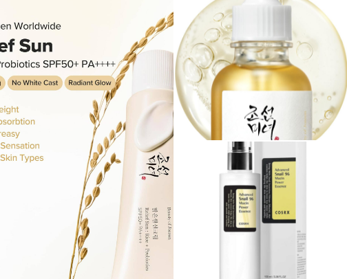 My Favorite K-Beauty Products 🇰🇷✨ cover photo collage